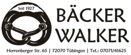 Bäcker Walker — seit 1927
